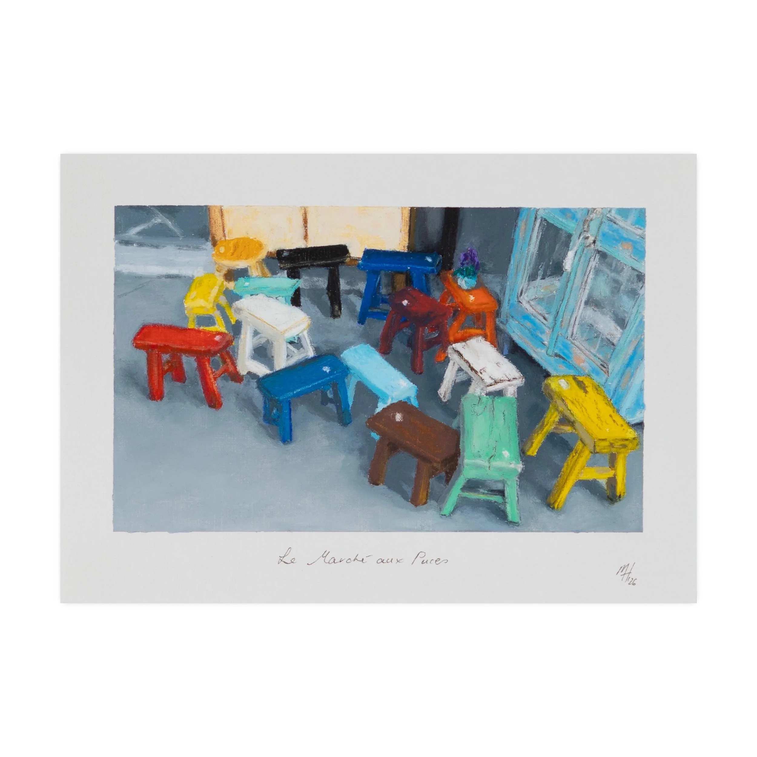 Melissa Hammond | Le Marché aux Puces, The Flea Market