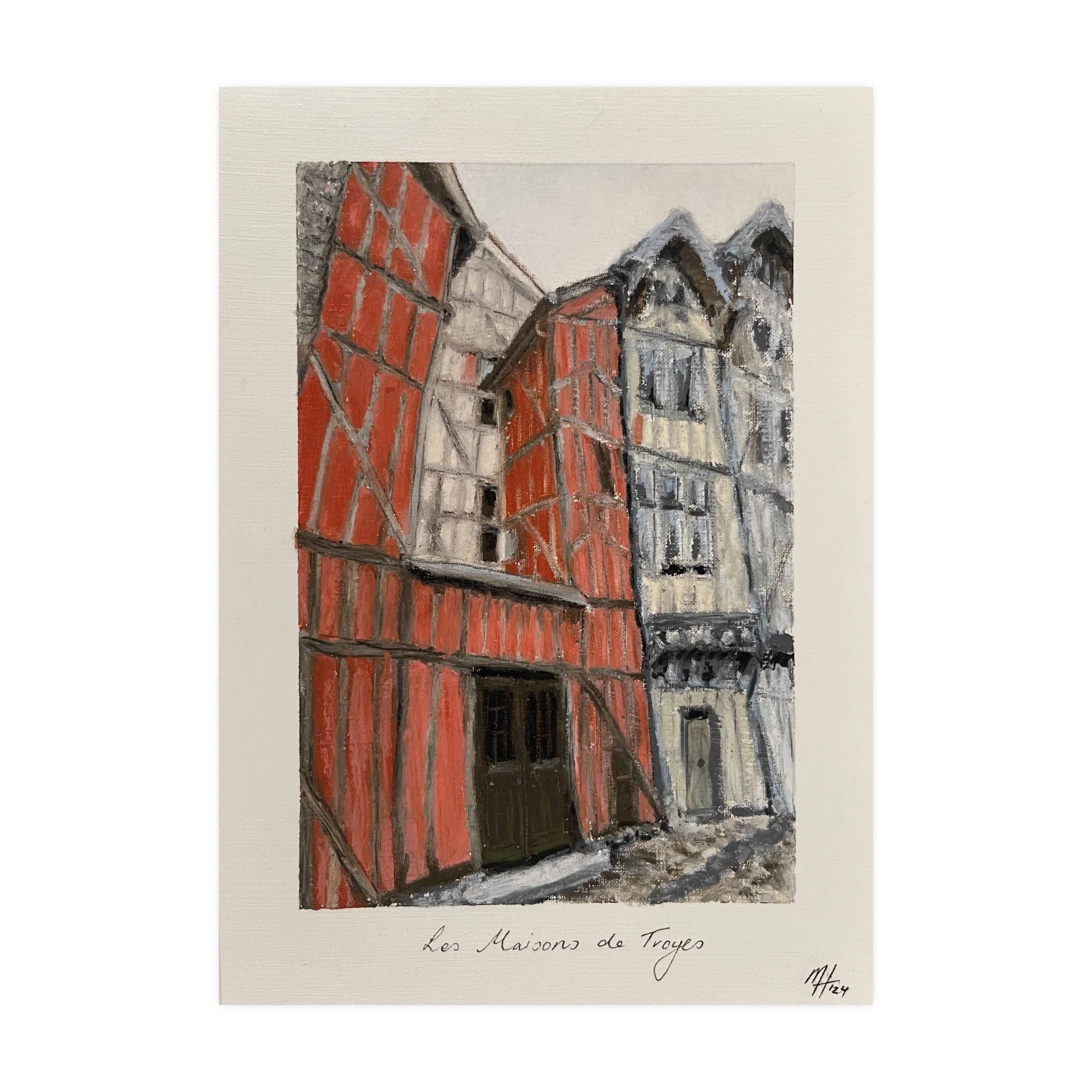 Melissa Hammond | Les Maisons de Troyes, The Houses of Troyes