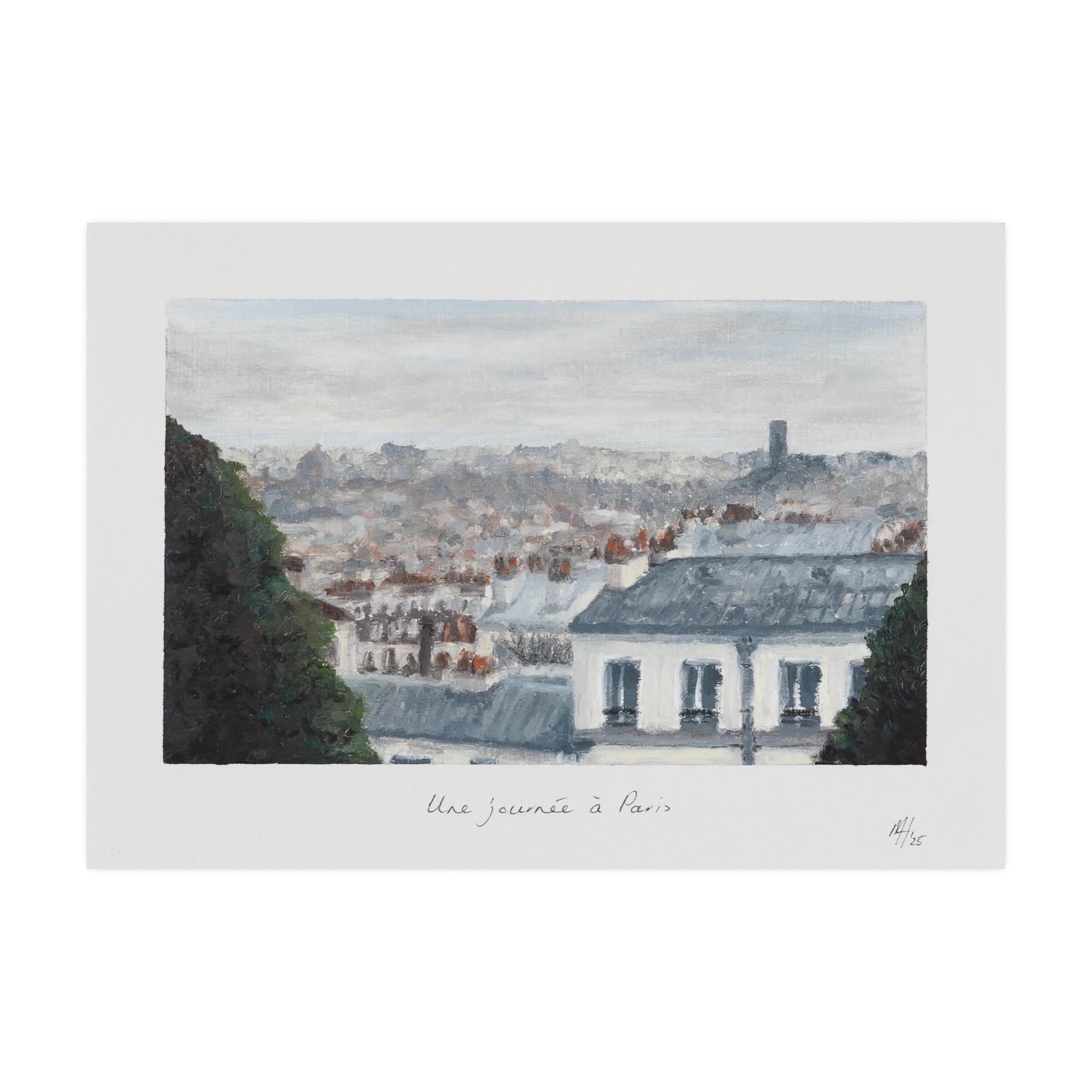 Melissa Hammond | Une Journée à Paris, A Day in Paris