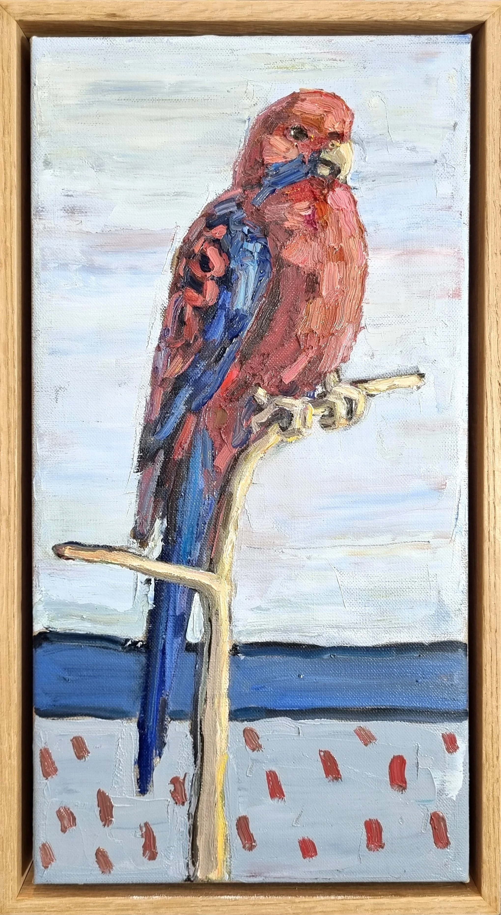 Jane Guthleben | Blue Mountain Rosella | Painting