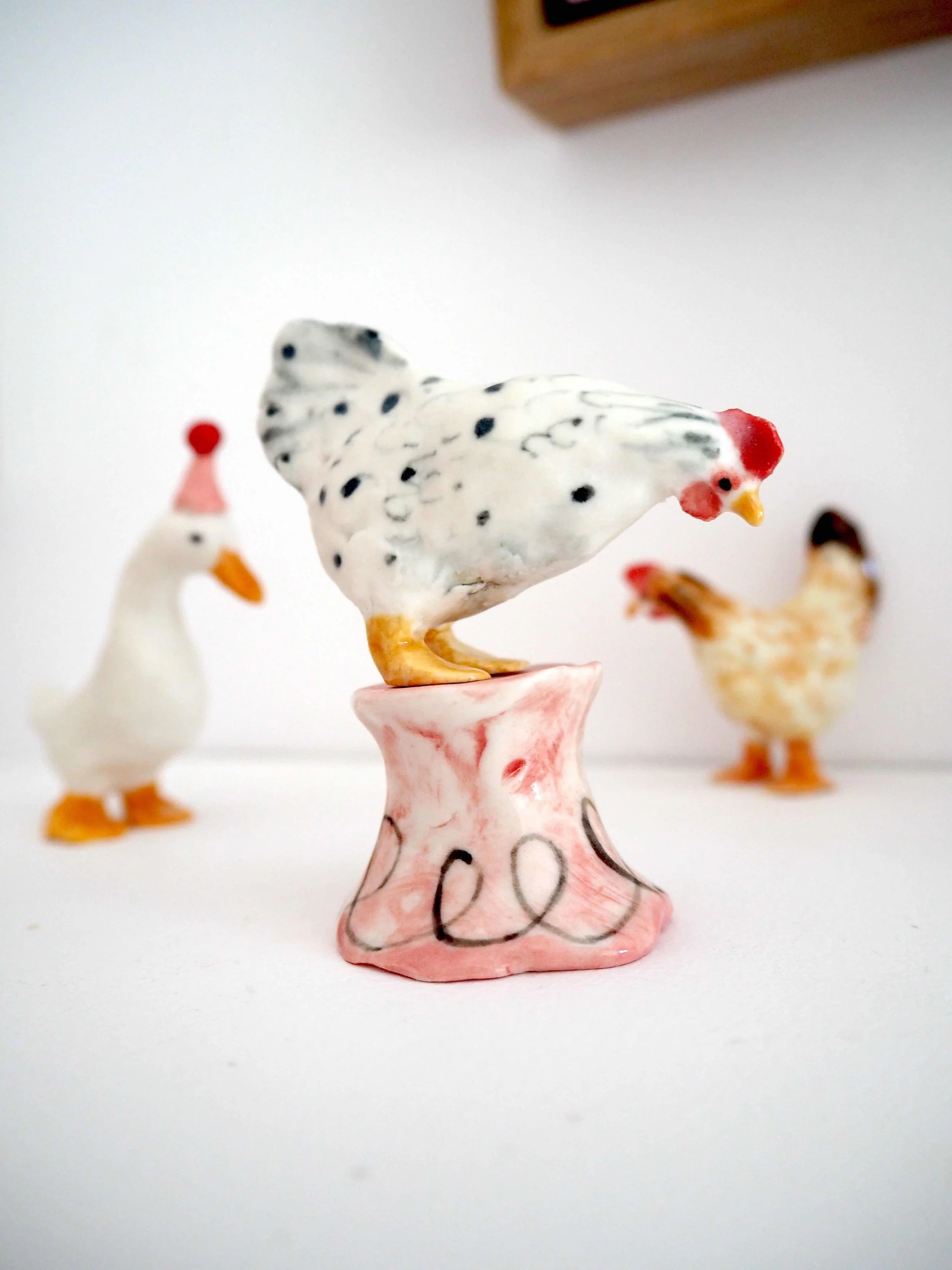 GOST_Tamsin Ainslie_Spotty hen Cheryl_low res.jpeg