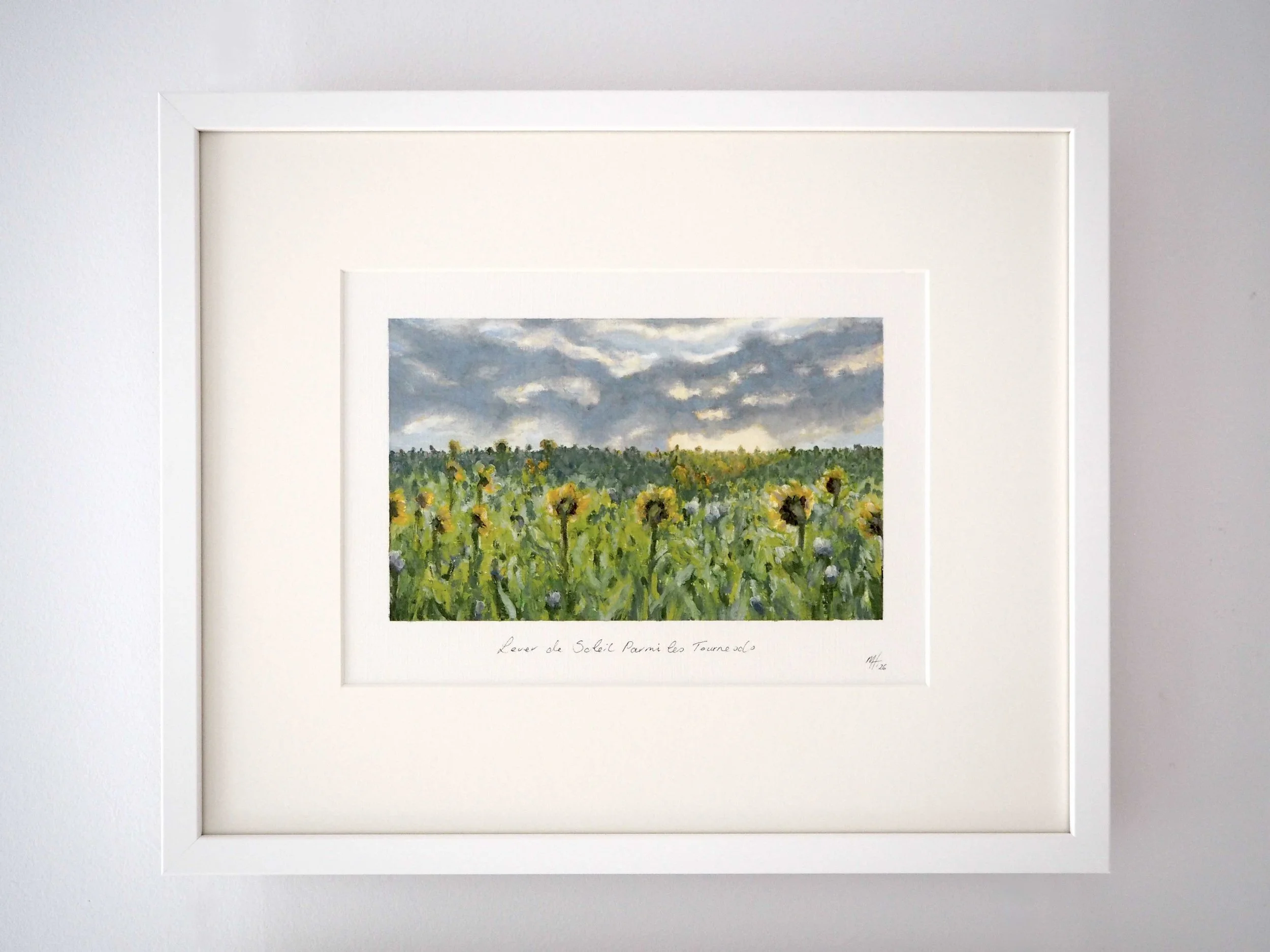 GOST_Melissa Hammond_Sunrise Among the Sunflowers_in the gallery.jpg