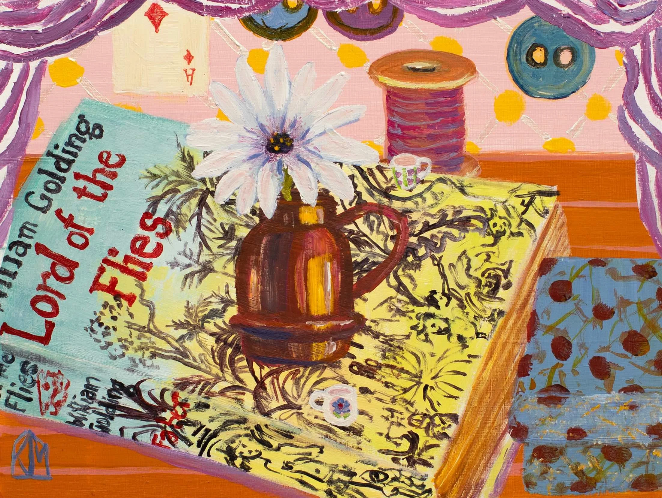 Kiata Mason | Lord of the Flies | Painting