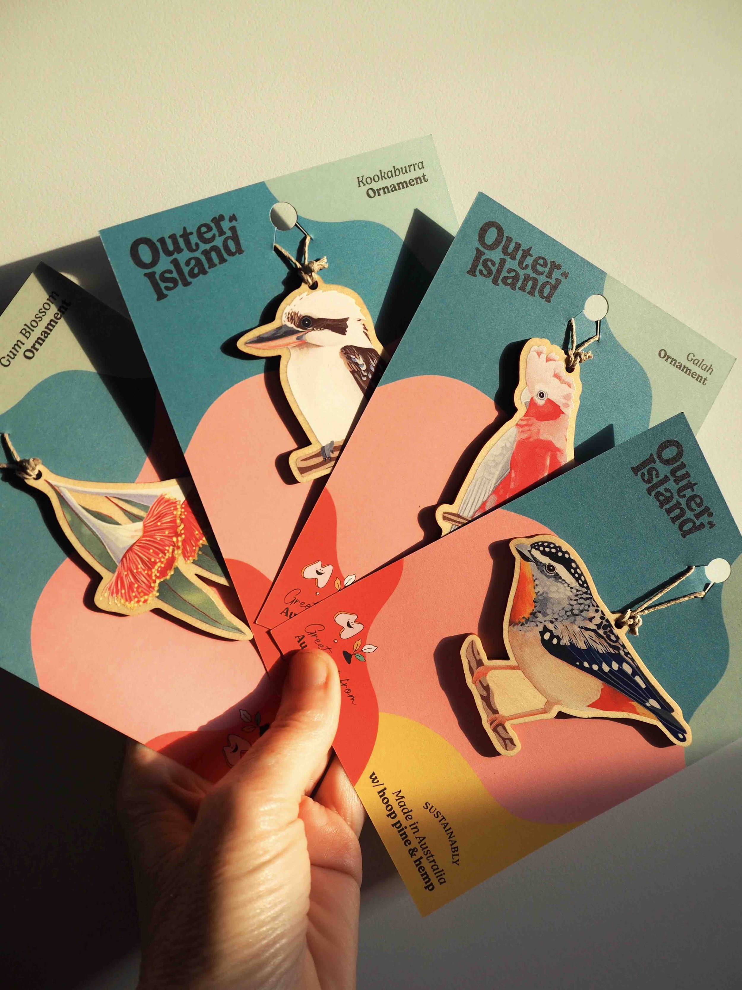 Outer Island | ornaments