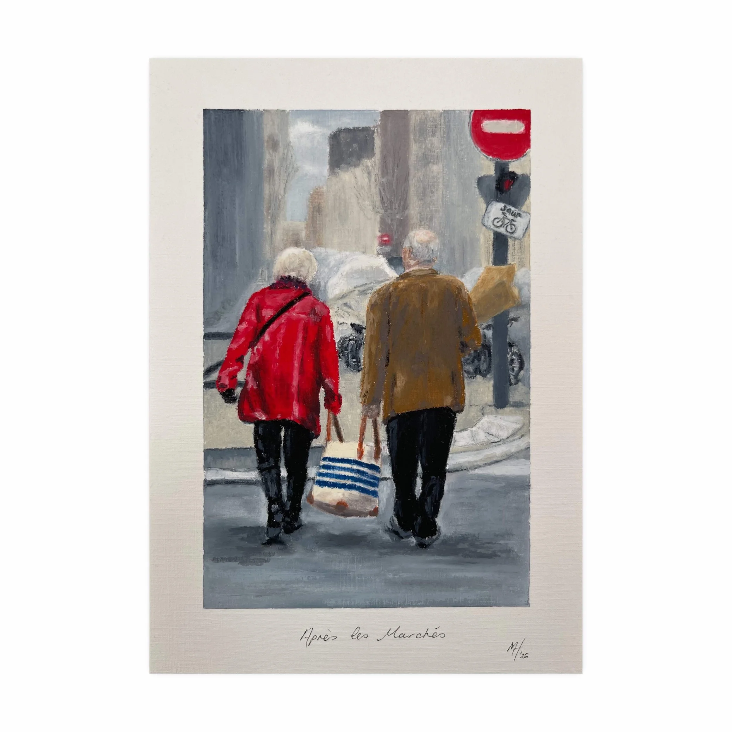 Melissa Hammond | Après les Marchés, After the Markets