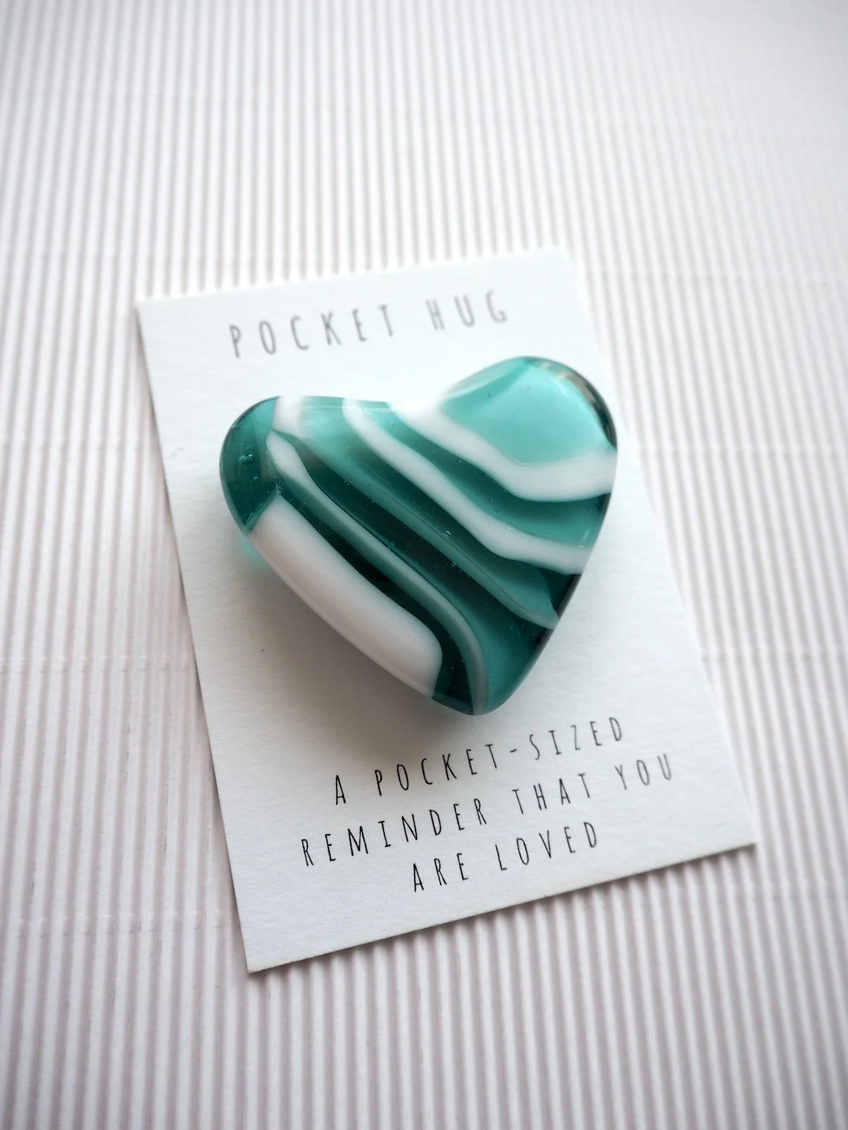 GOST_Lisa Cahill_heart Aqua and white Candy_for shop.jpeg