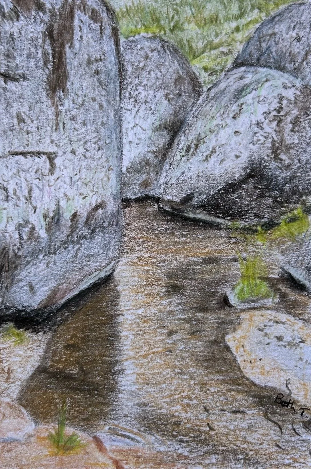 GOST_Beth Tyerman_Rendezvous Creek Rocks_Coloured Pencil_low res.jpg
