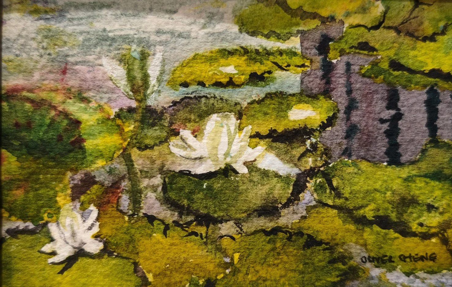 Oliver Cheng | Serenity Series | Paintings