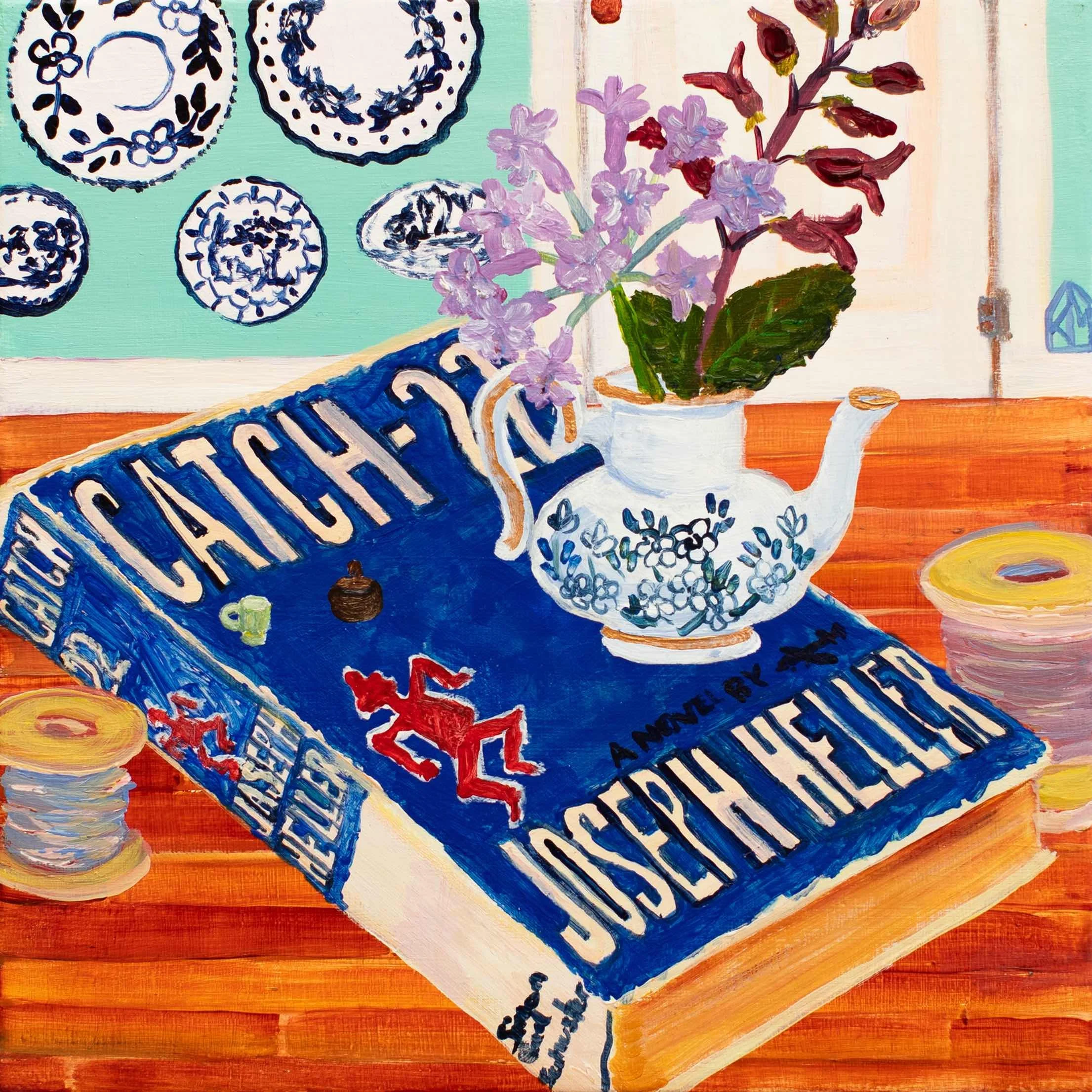 Kiata Mason | Catch-22 | Painting