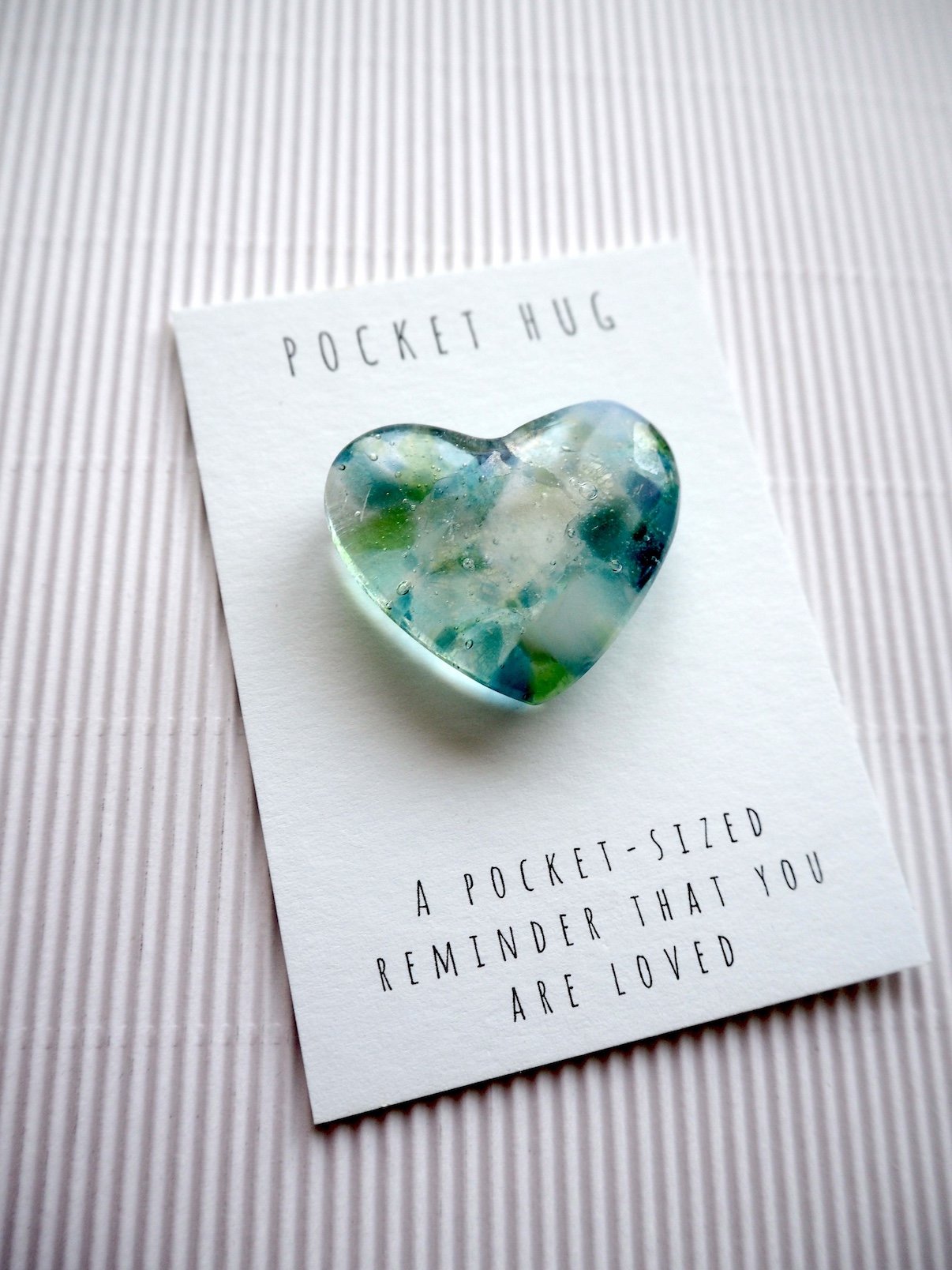GOST_Lisa Cahill_mini green and clear heart.jpeg