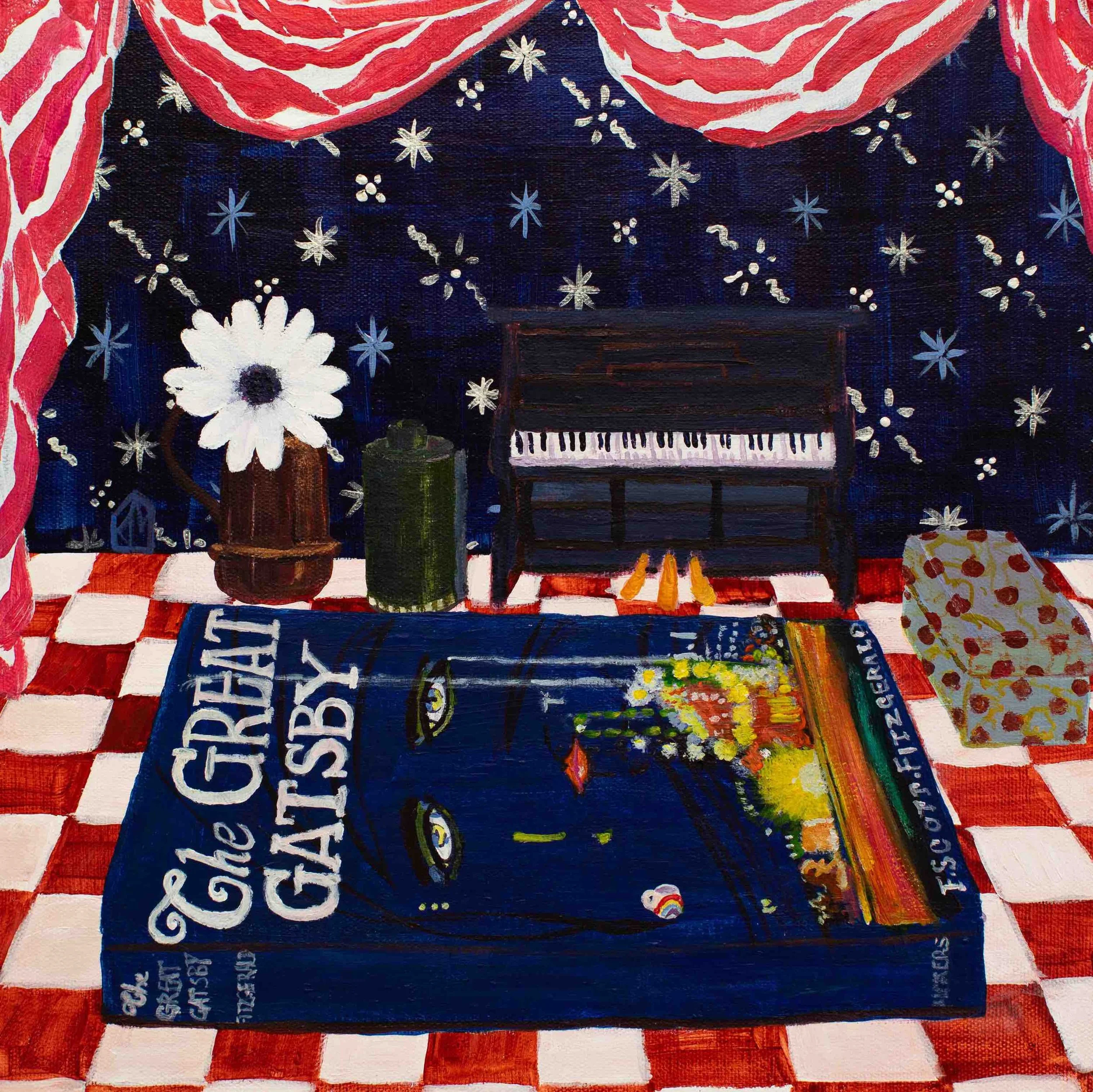 Kiata Mason | The Great Gatsby | Painting