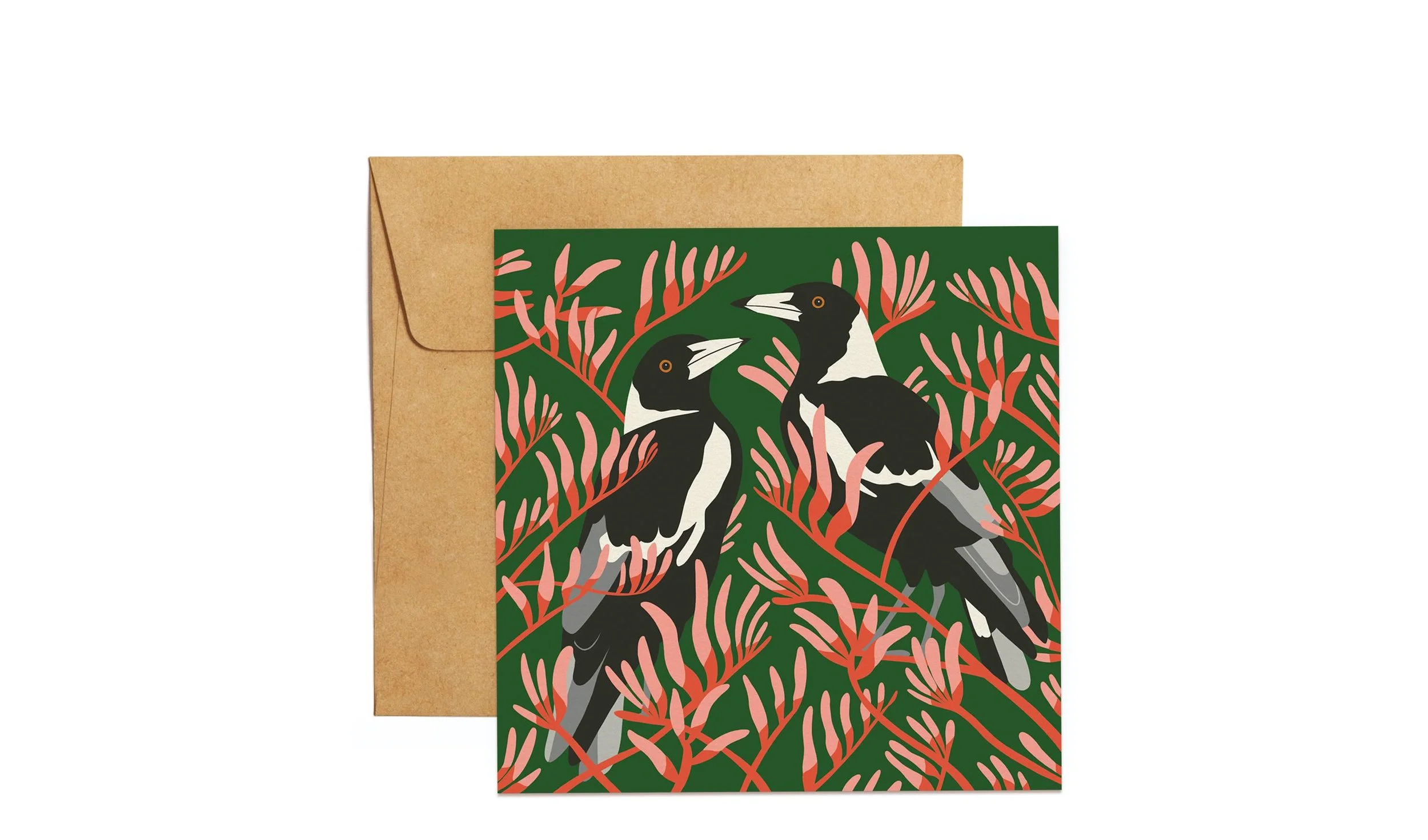 Magpies-Kangaroo-Paw-Card-Envelope-Outer-Island-Copyright.jpg
