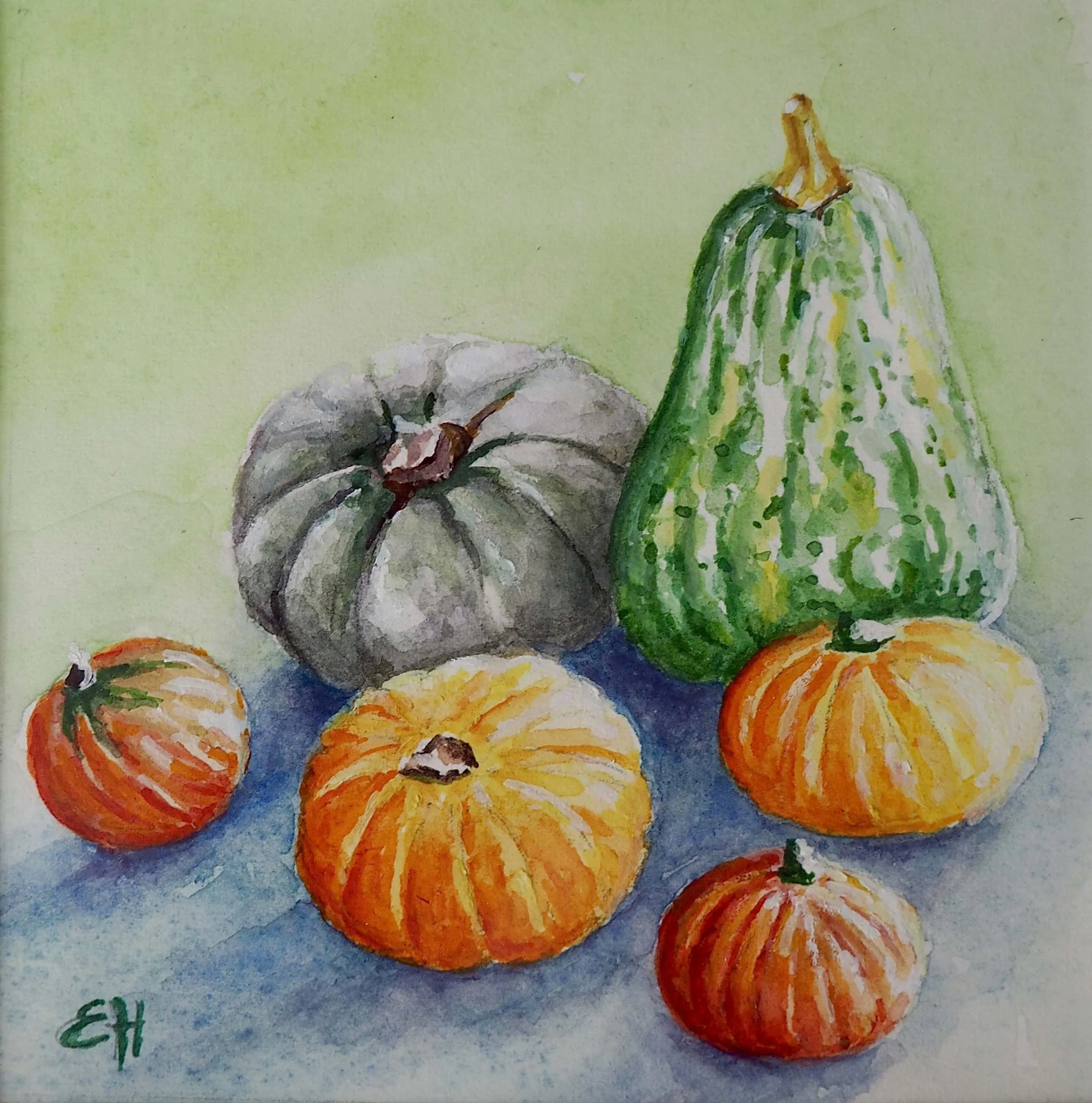 Eva Henry | Still life and beach paintings