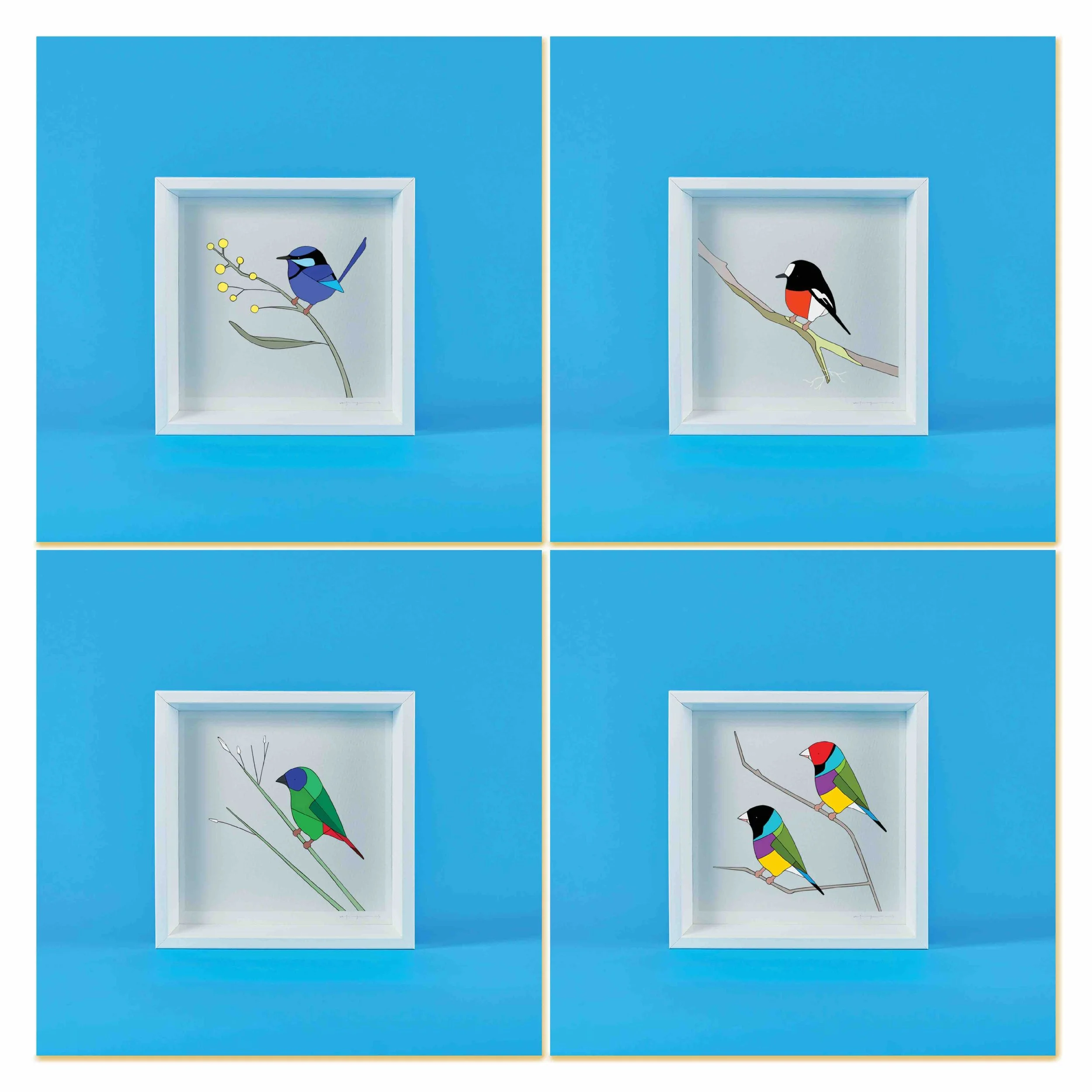 Eggpicnic | Bird Art Prints special collection