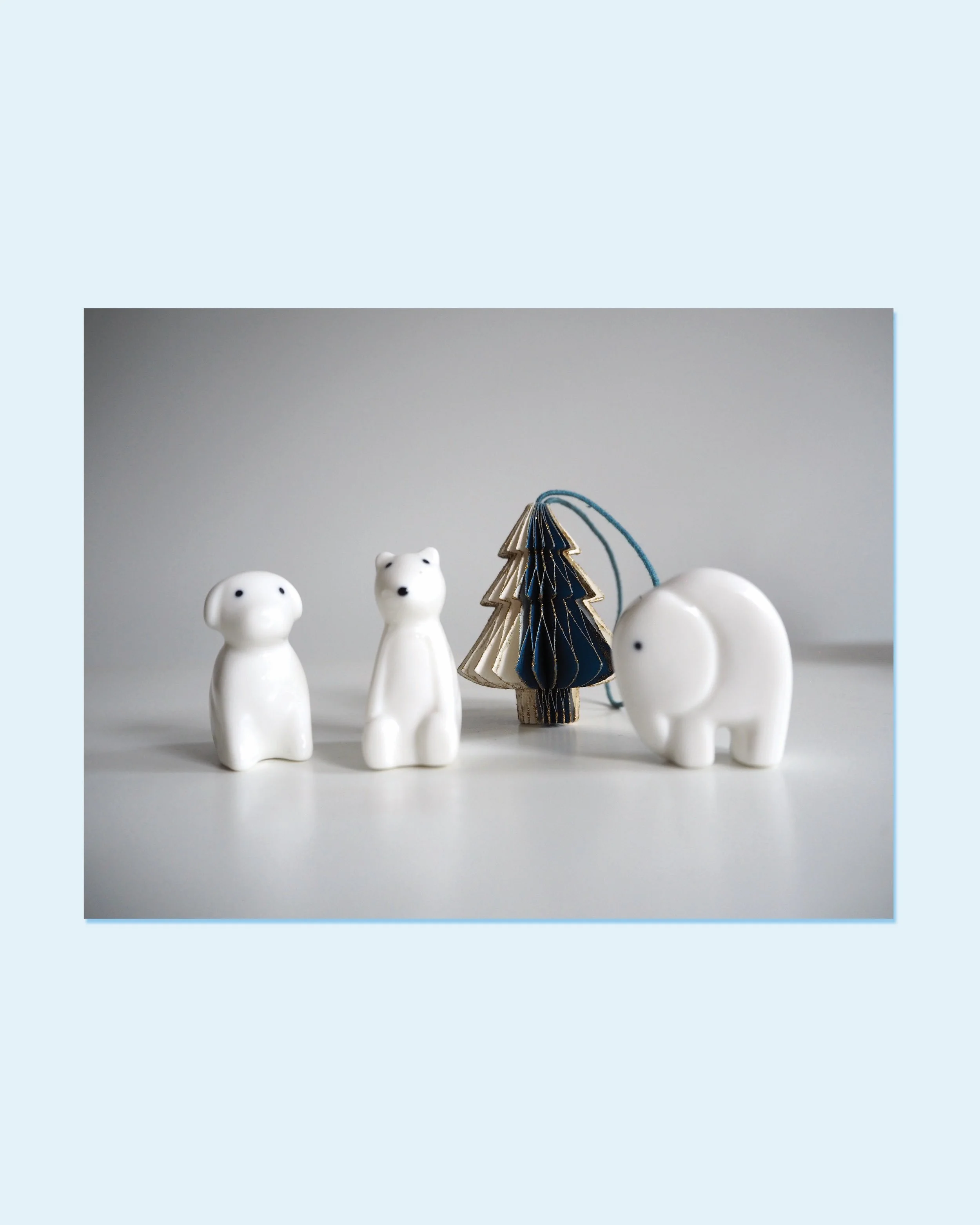 Ceramic sets | Little creatures great and small