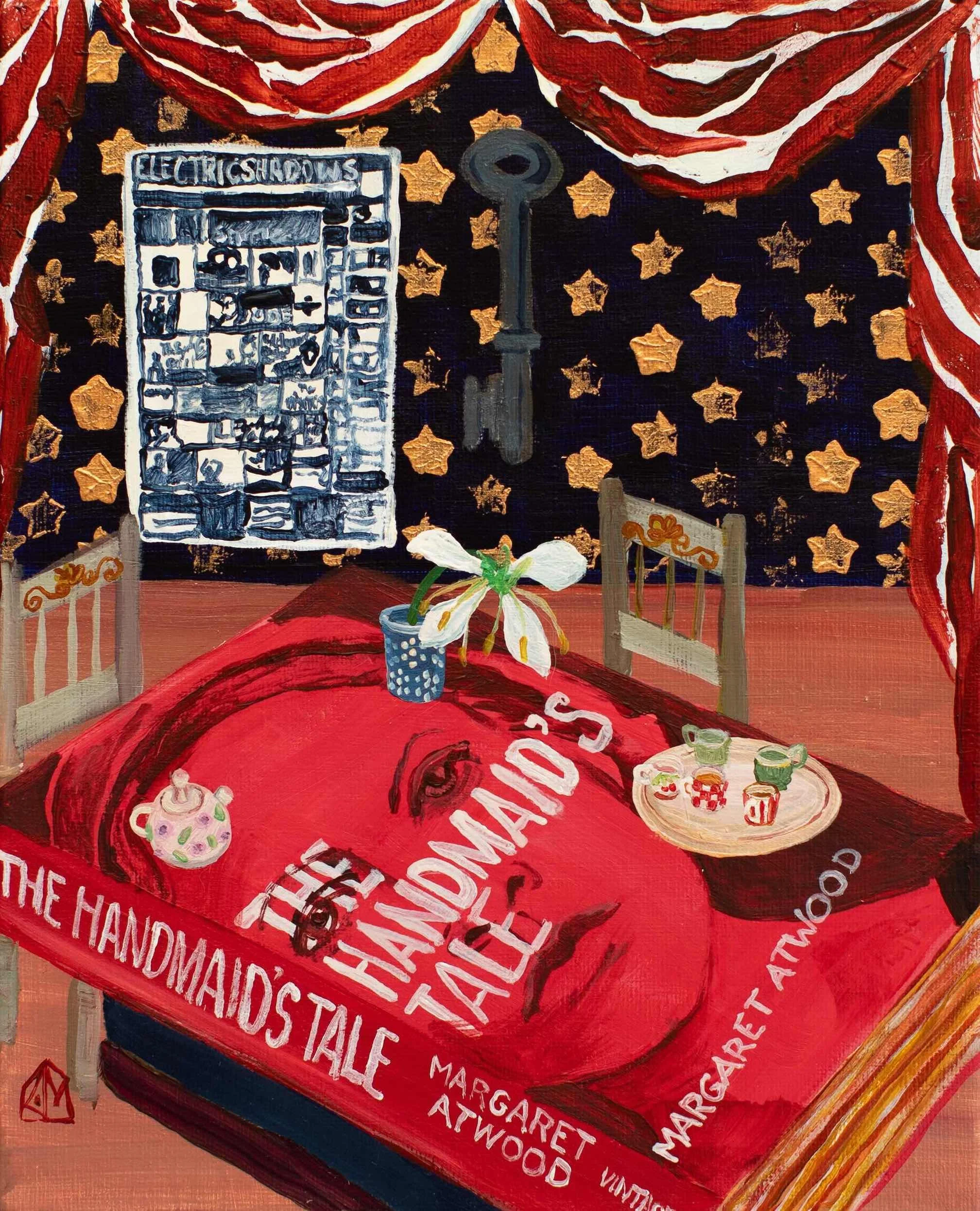 Kiata Mason | The Handmaids Tale | Painting