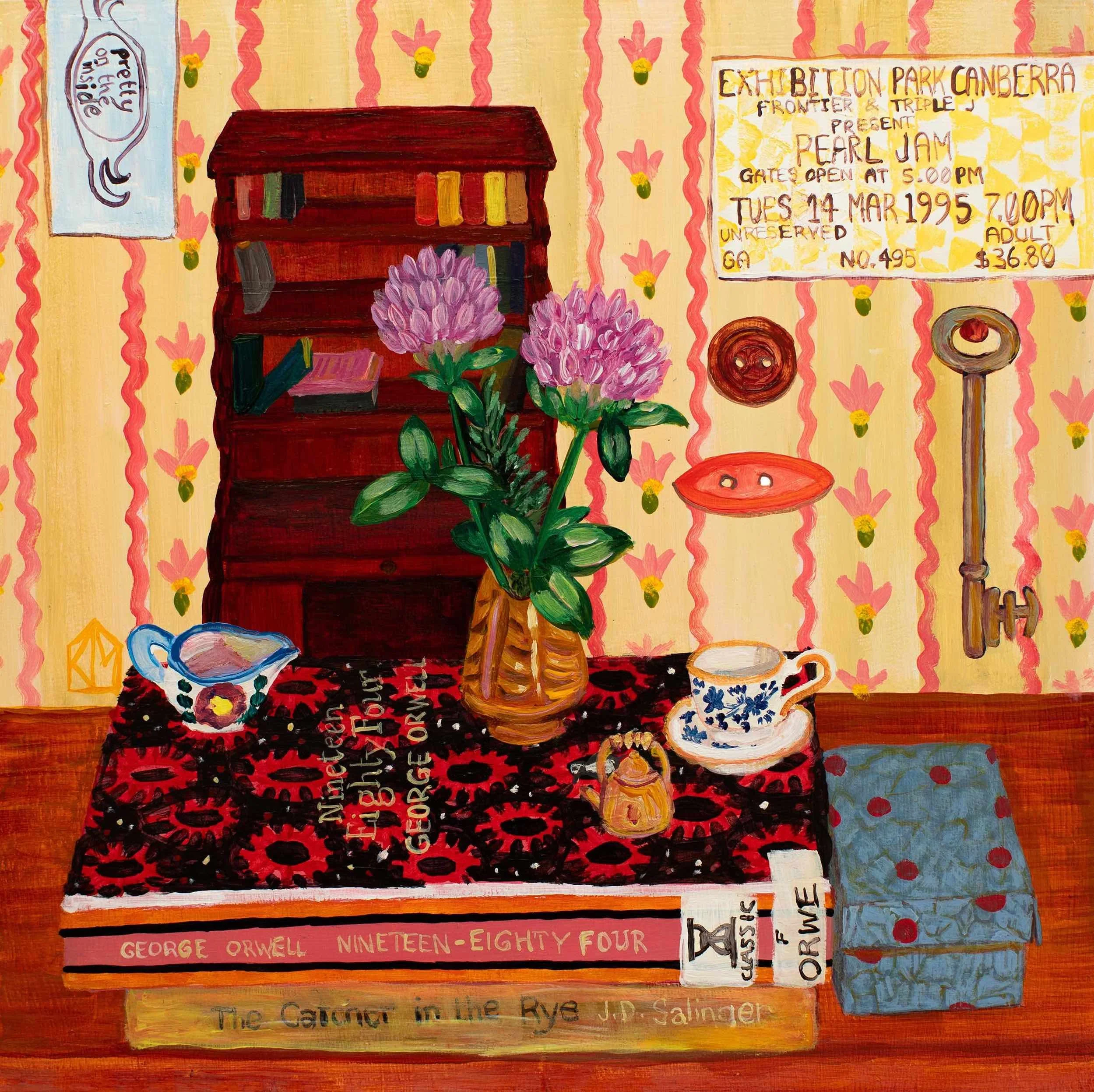 Kiata Mason | Nineteen Eighty-Four | Painting