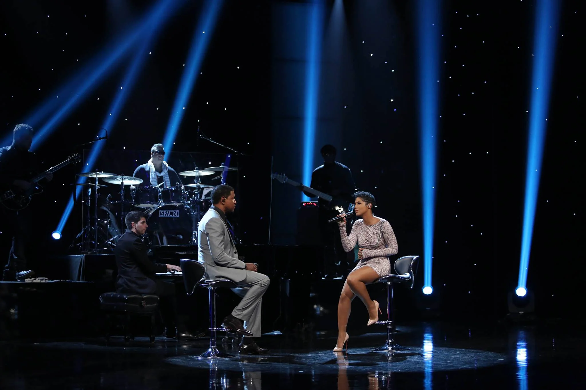 Arsenio Hall Performance with Toni Braxton and Babyface