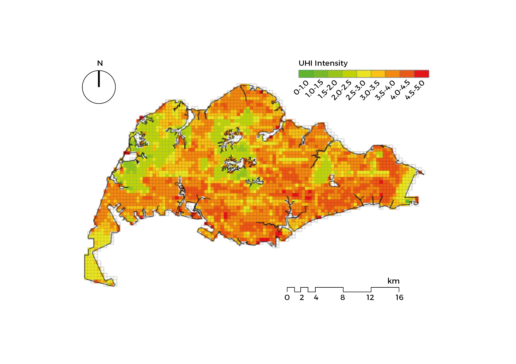 R. Li and M. Roth (2010). Mapping the Urban Thermal Environment in Singapore using a GIS Framework. Global Spatial Data Infrastructure World Conference 12 (GSDI 12).