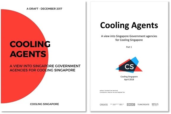 Fig 4. Cooling Agents: A view into Singapore government agencies for Cooling Singapore