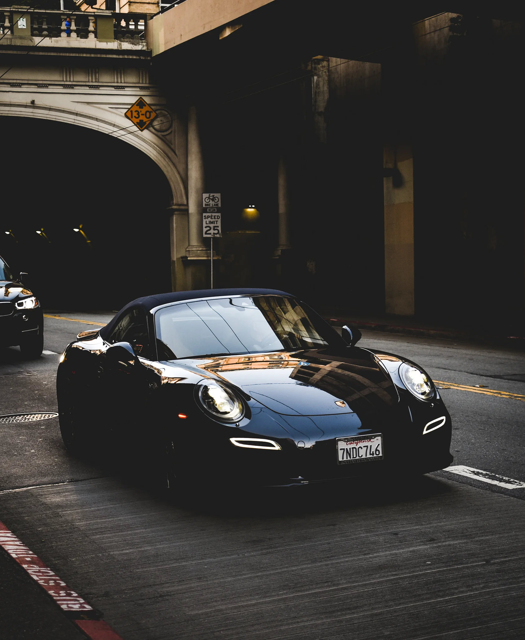 Stockton Street Tunnel, San Francisco 