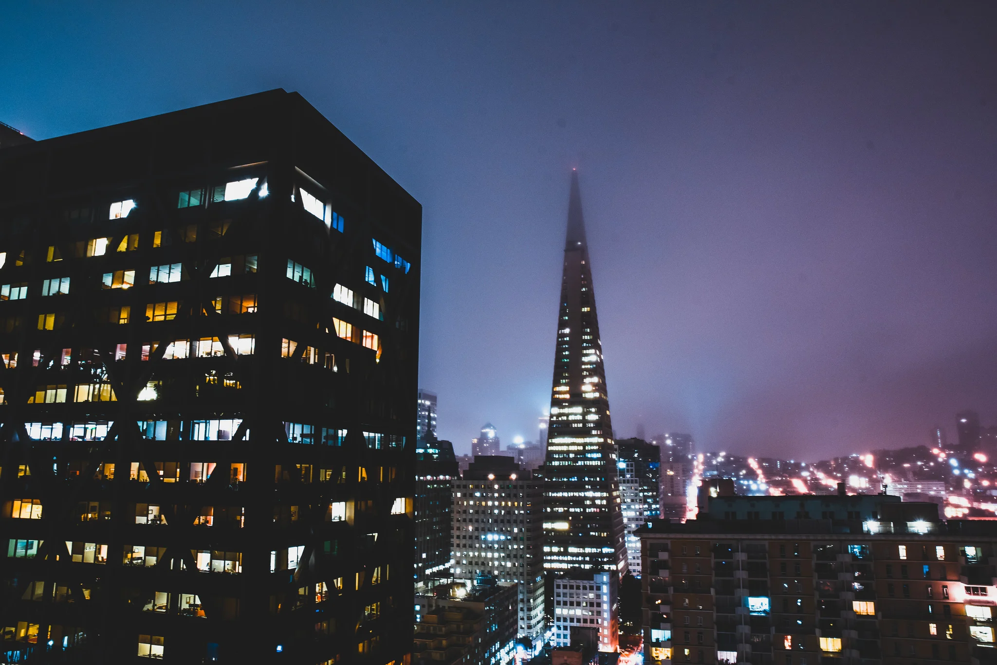 Transamerica Pyramid, San Francisco 