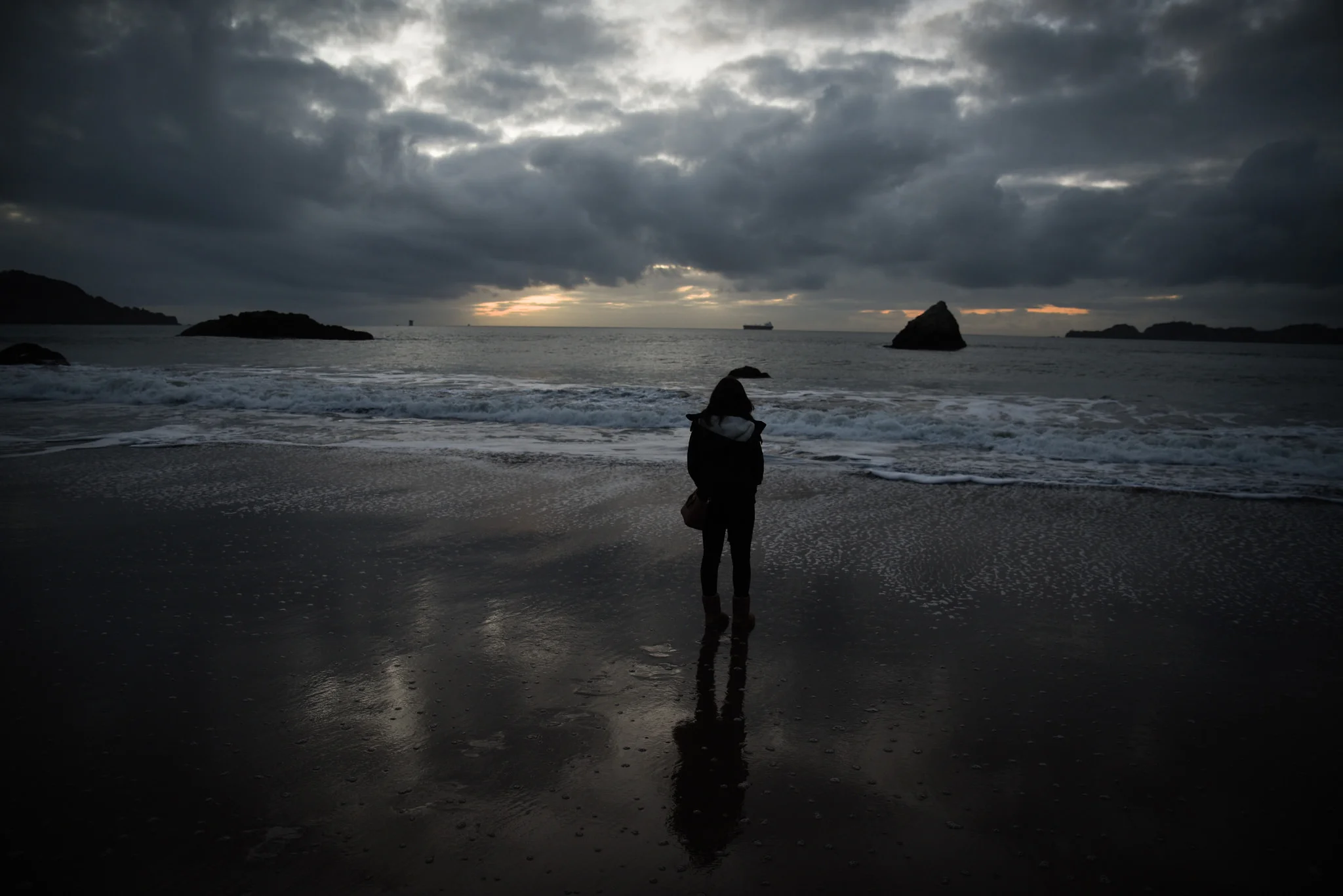 Marshall's Beach, San Francisco 