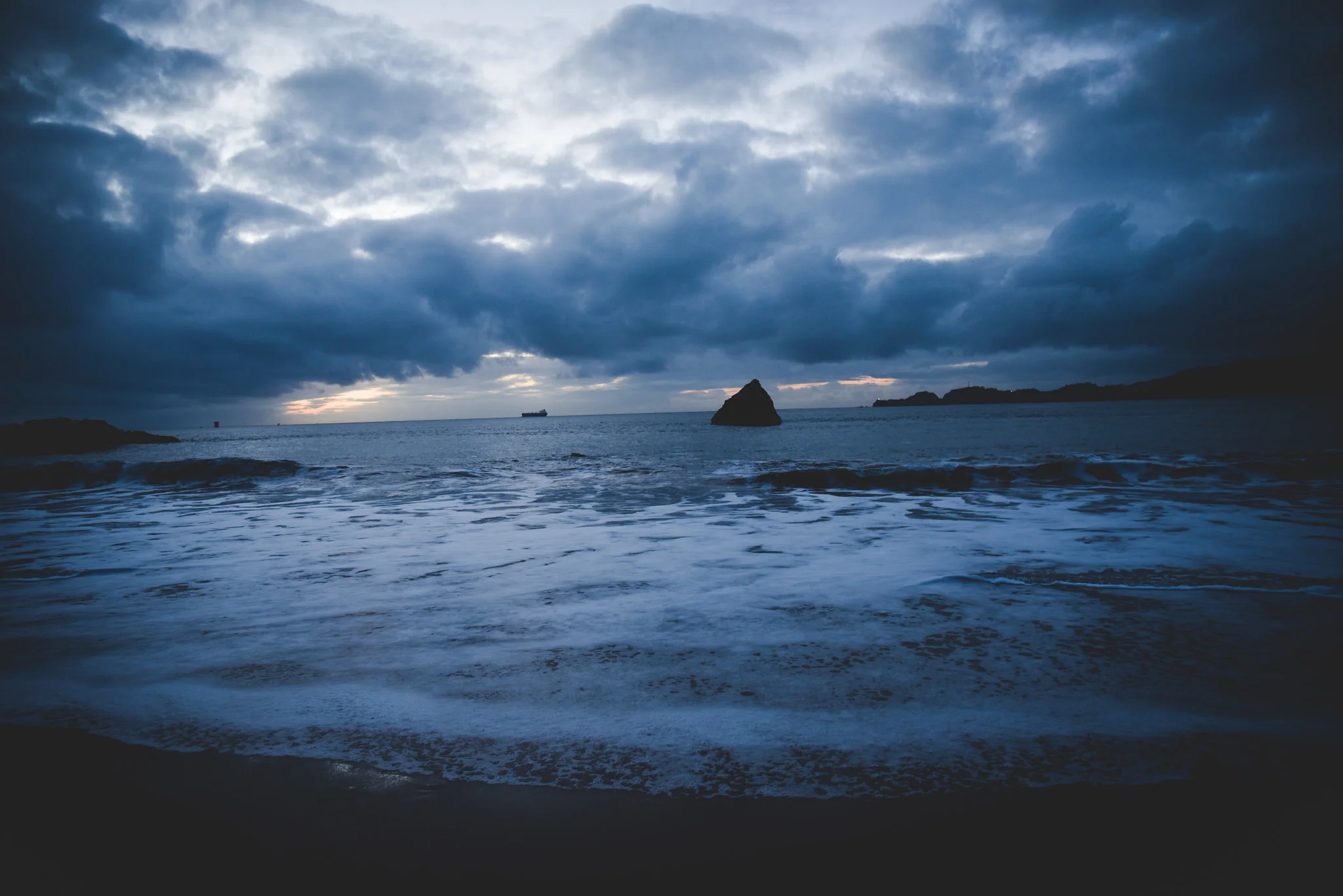 Marshall's Beach, San Francisco 