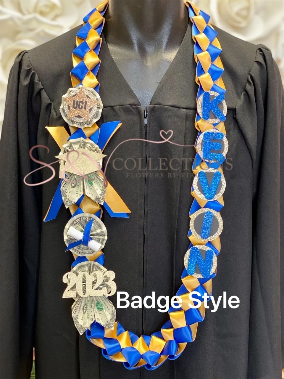 Ribbon Graduation Lei 90 — S & V Collections