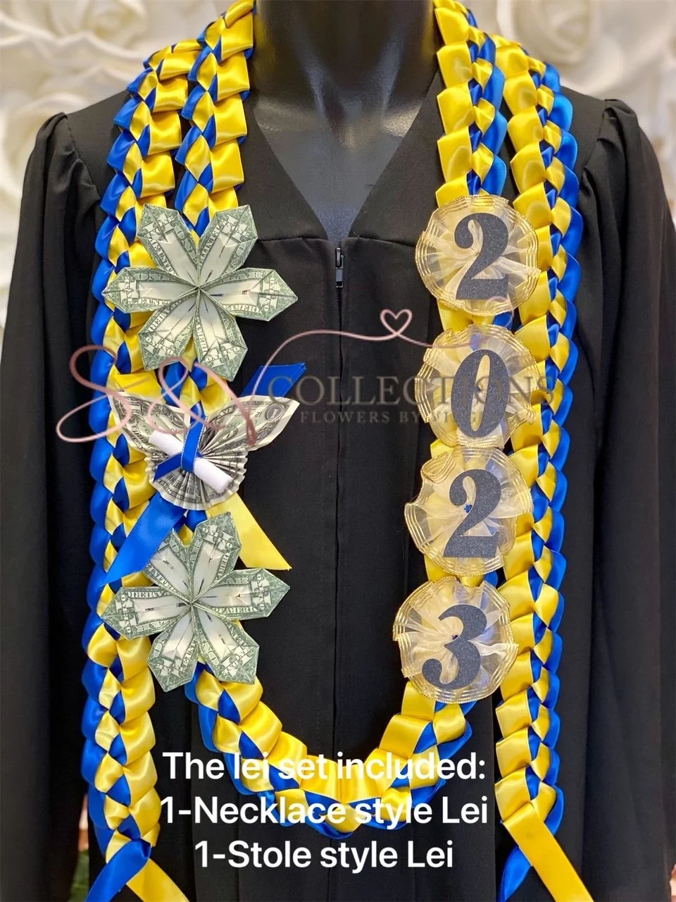 Graduation Lei Necklace