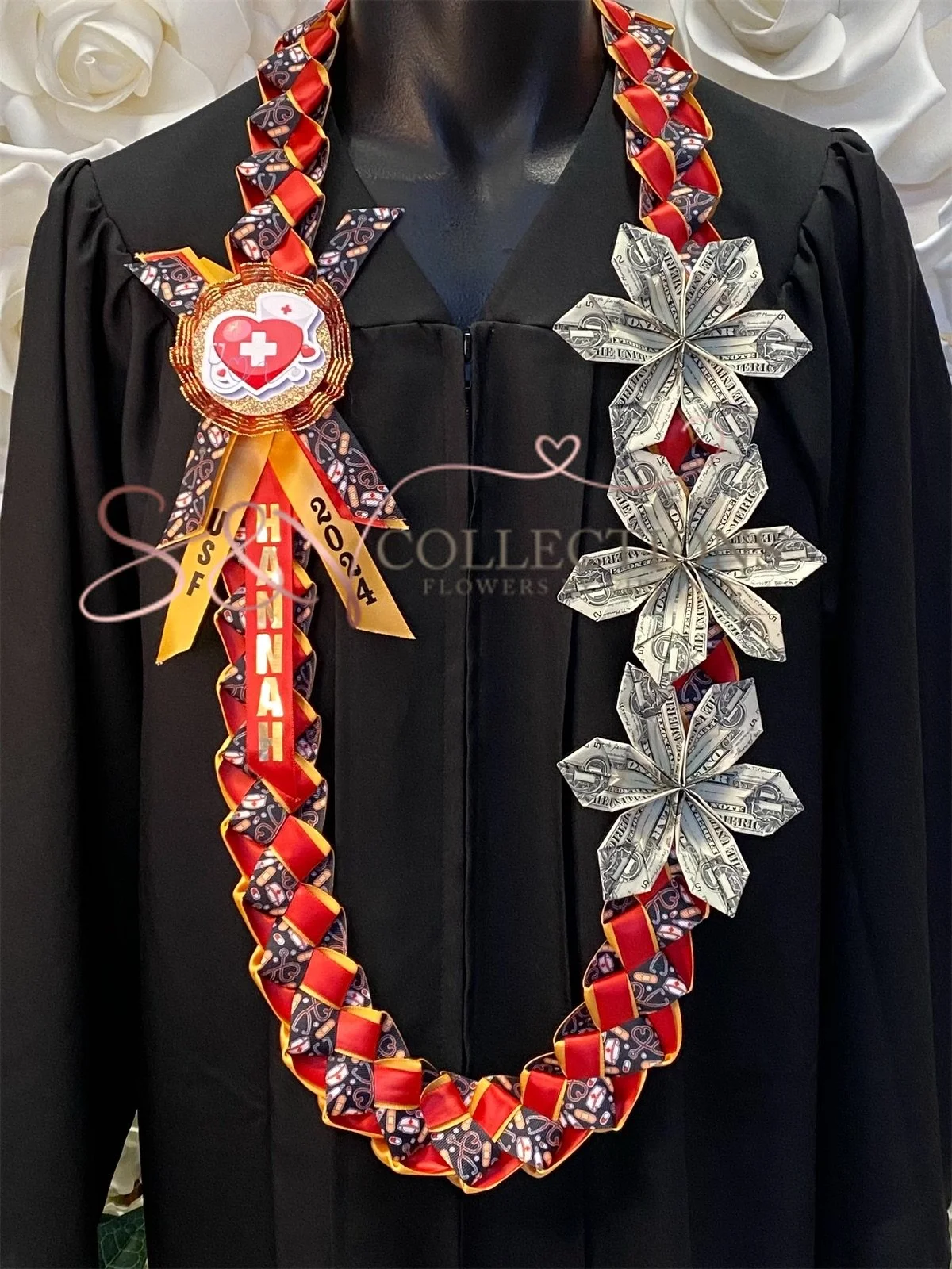Nurse/Doctor/Pharmacist/Dentist Graduation Leis
