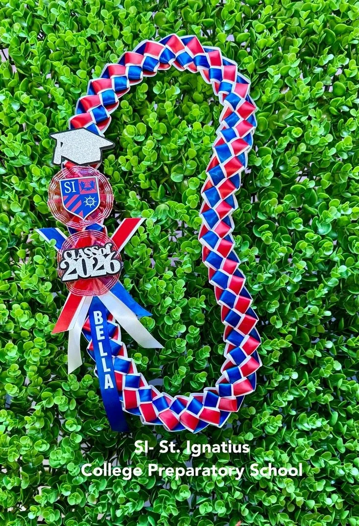 St. Ignatius College Preparatory-San Francisco High Schools Graduation Lei