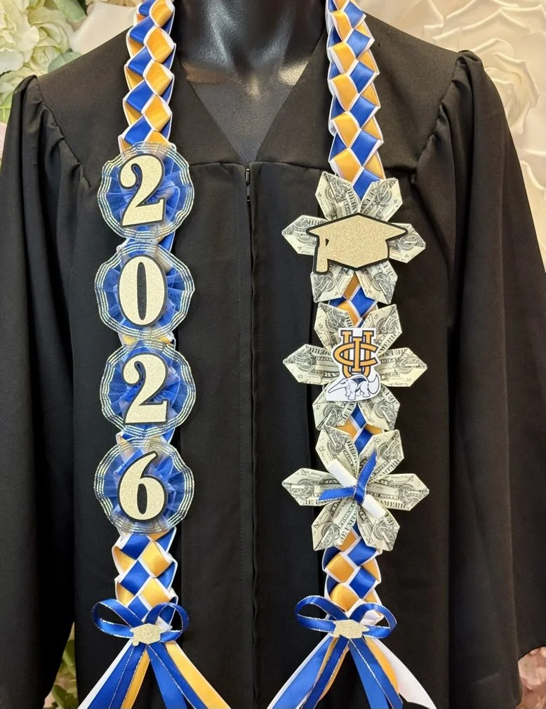 UC Irvine Graduation Leis