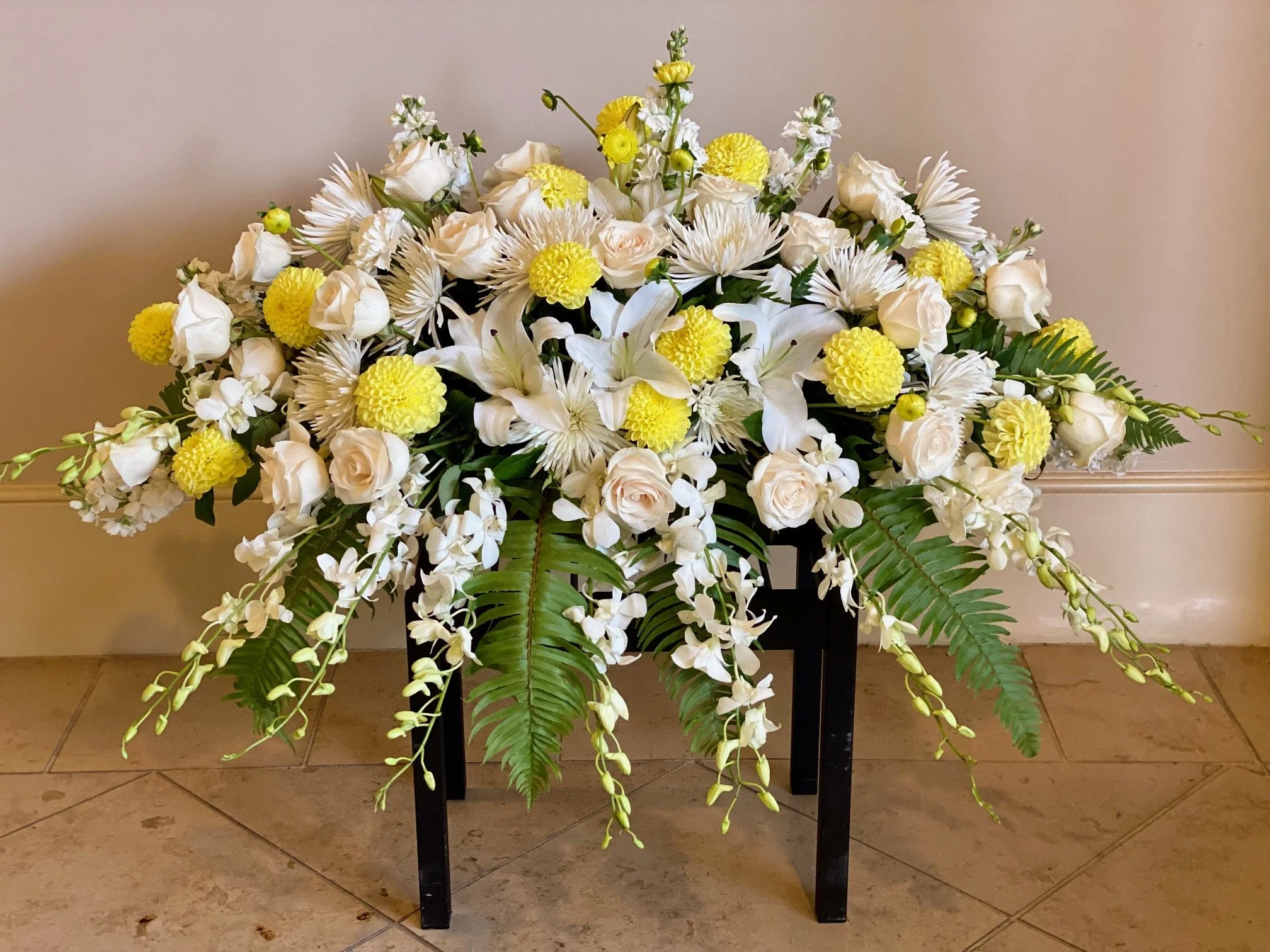 Casket Arrangement