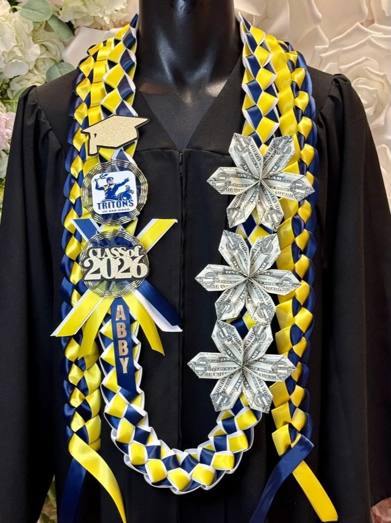 UC San Diego Graduation Lei