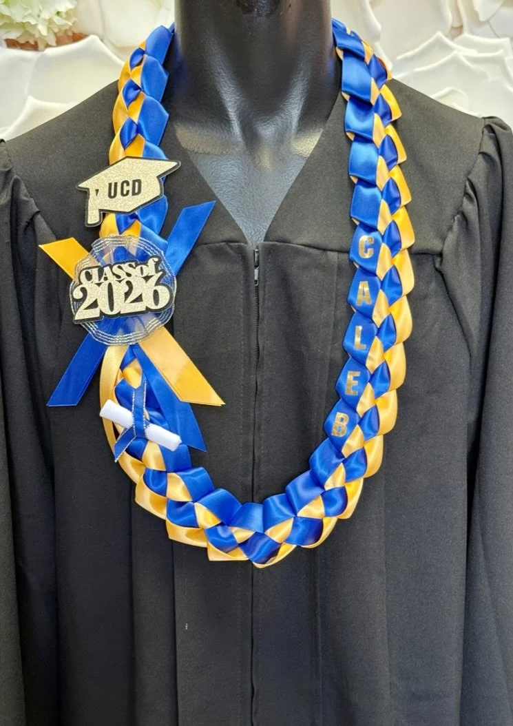 Ribbon Graduation Lei - #93