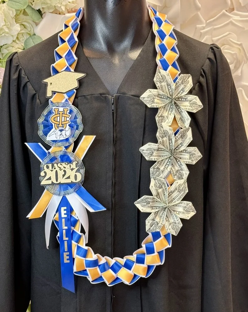 UC Irvine Graduation Leis
