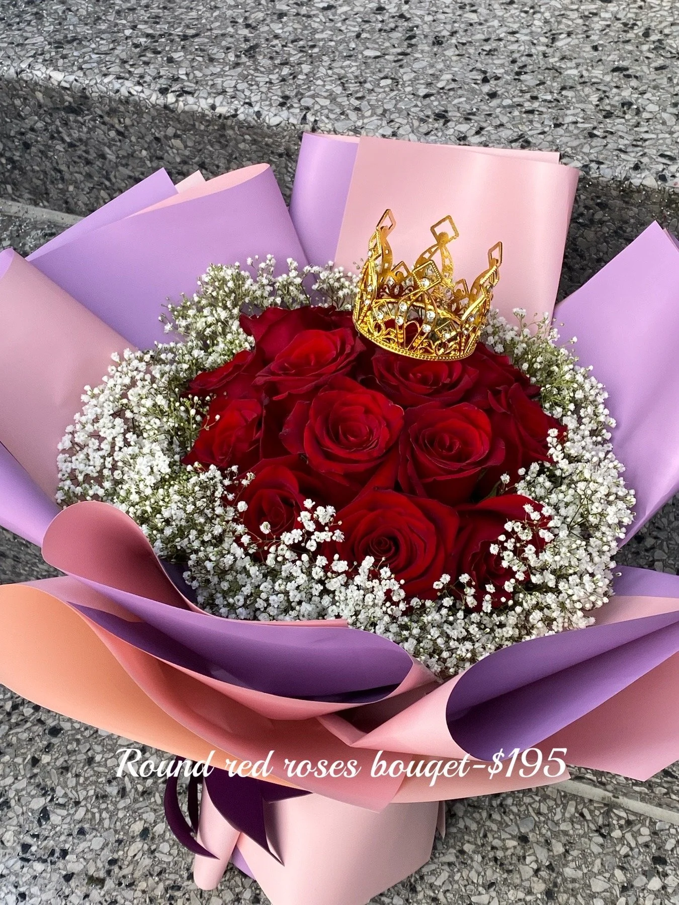Royal Rose Elegance Bouquet