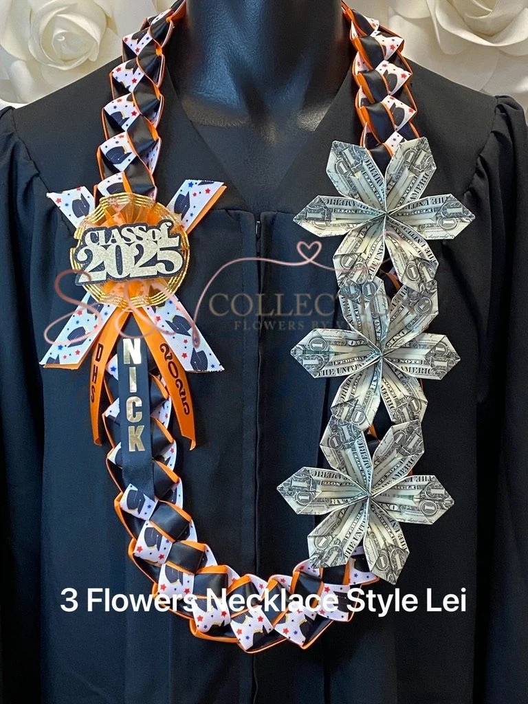Graduation Cap/Owl Themed Graduation Leis