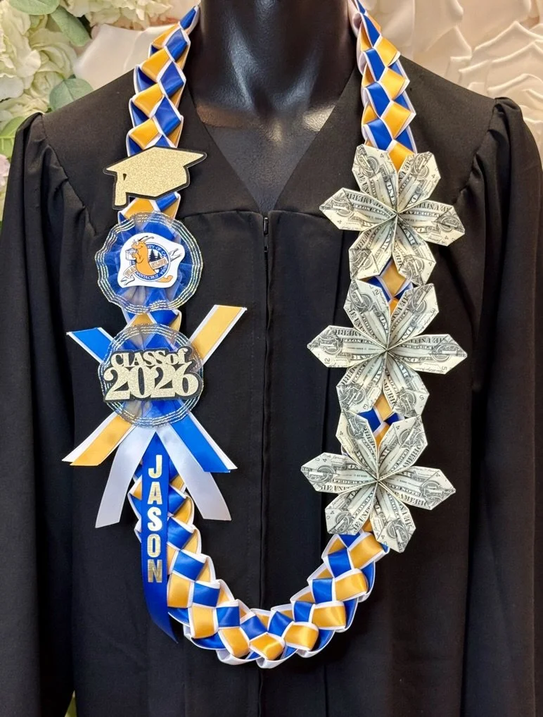 UC Santa Cruz Graduation Lei