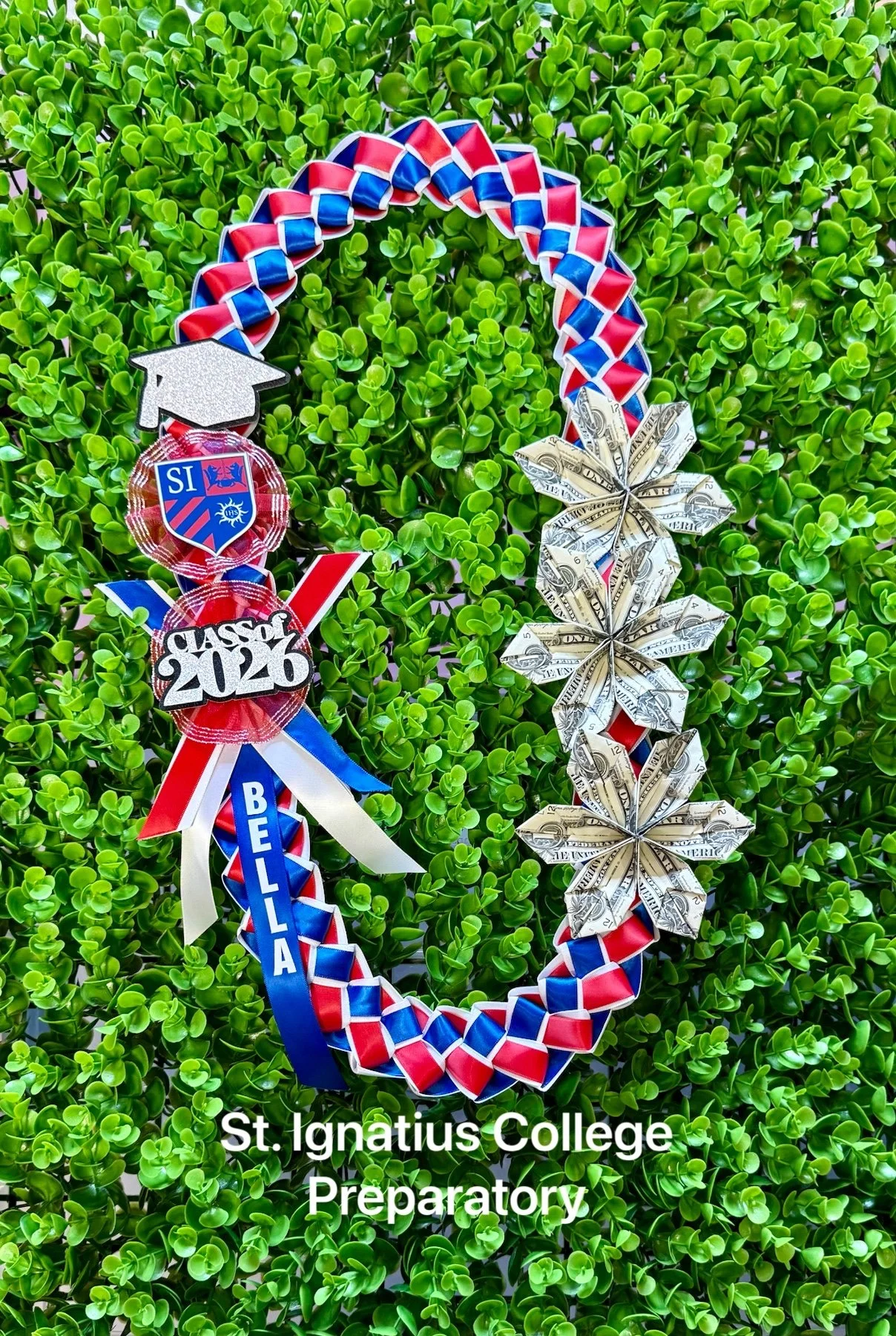 St. Ignatius College Preparatory-San Francisco High Schools Graduation Lei