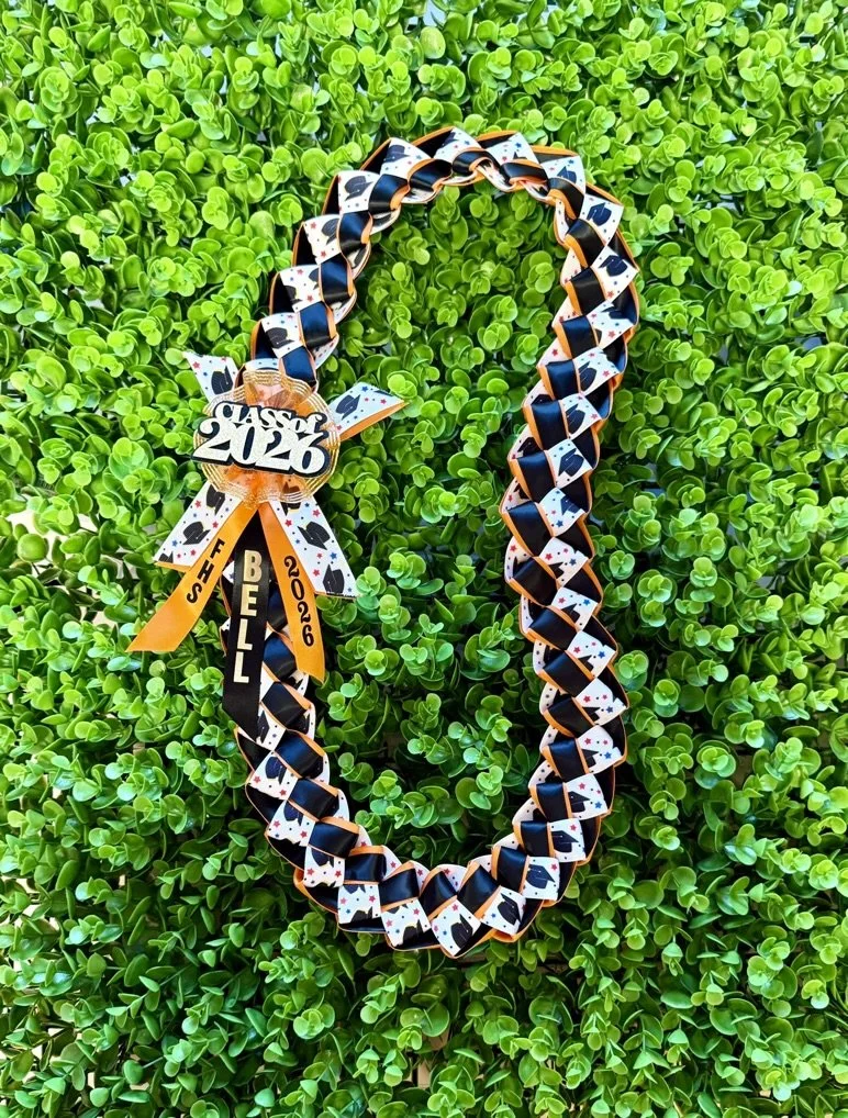 Graduation Cap/ Owl The Scholar Themed Graduation Leis