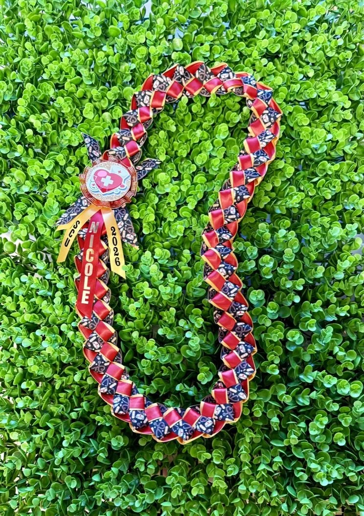 Doctor/Nurse/Dentist/ Pharmacist/Medical/ Healthcare Graduation Leis