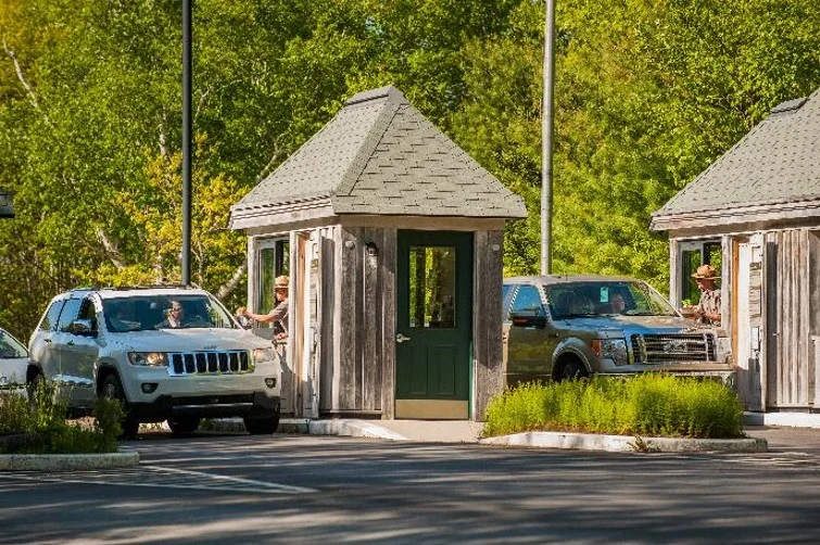 National parks are open to the public, provided they pay entry fee and comply with park regulations. Park rangers ensure visitors adhere to this. 