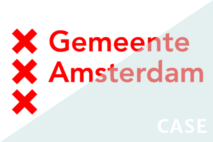 Opgavegericht werken bij Stadsdeel Oost (Gemeente Amsterdam)