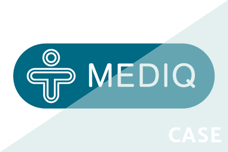 Teams rondom de klant organiseren (Mediq)