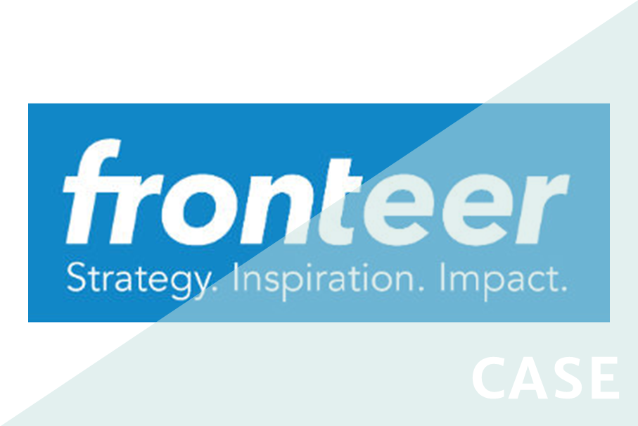 Een diep geloof in anders leiden (Fronteer)