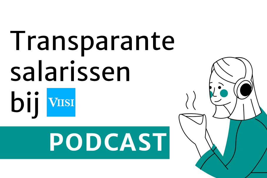Podcast 'Work in Progress' over Transparante salarissen