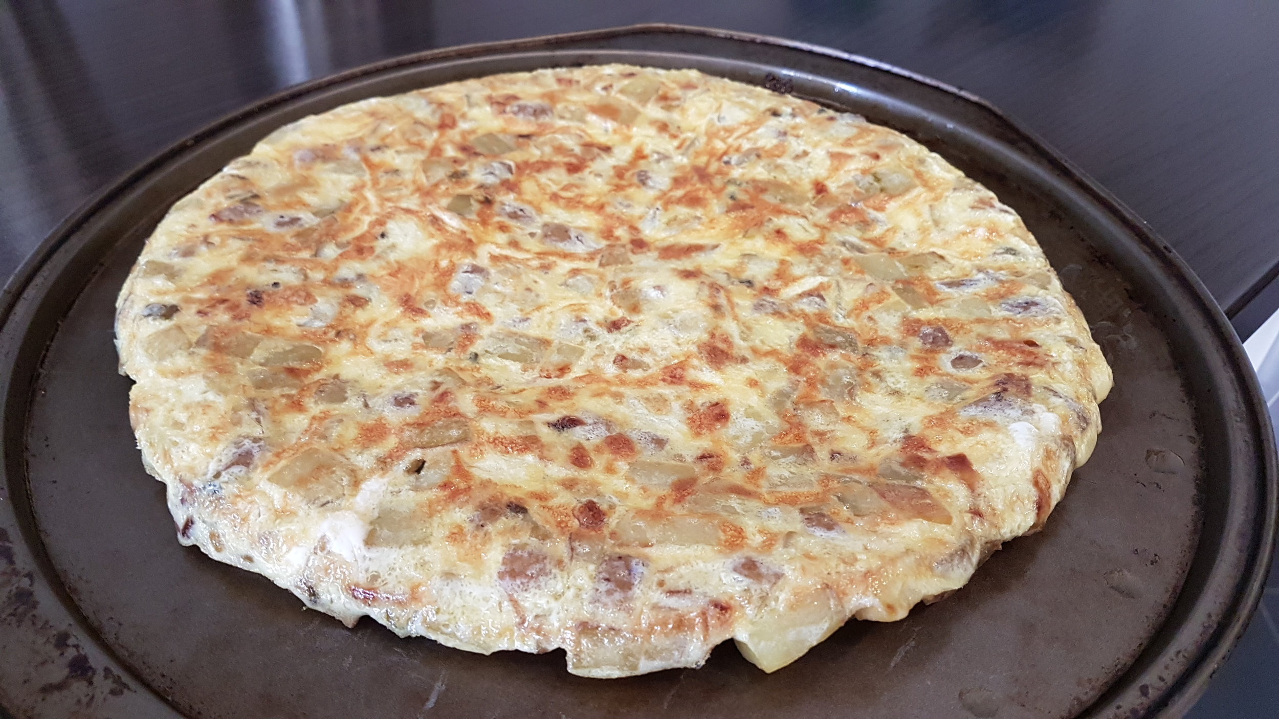 Potato Omelet