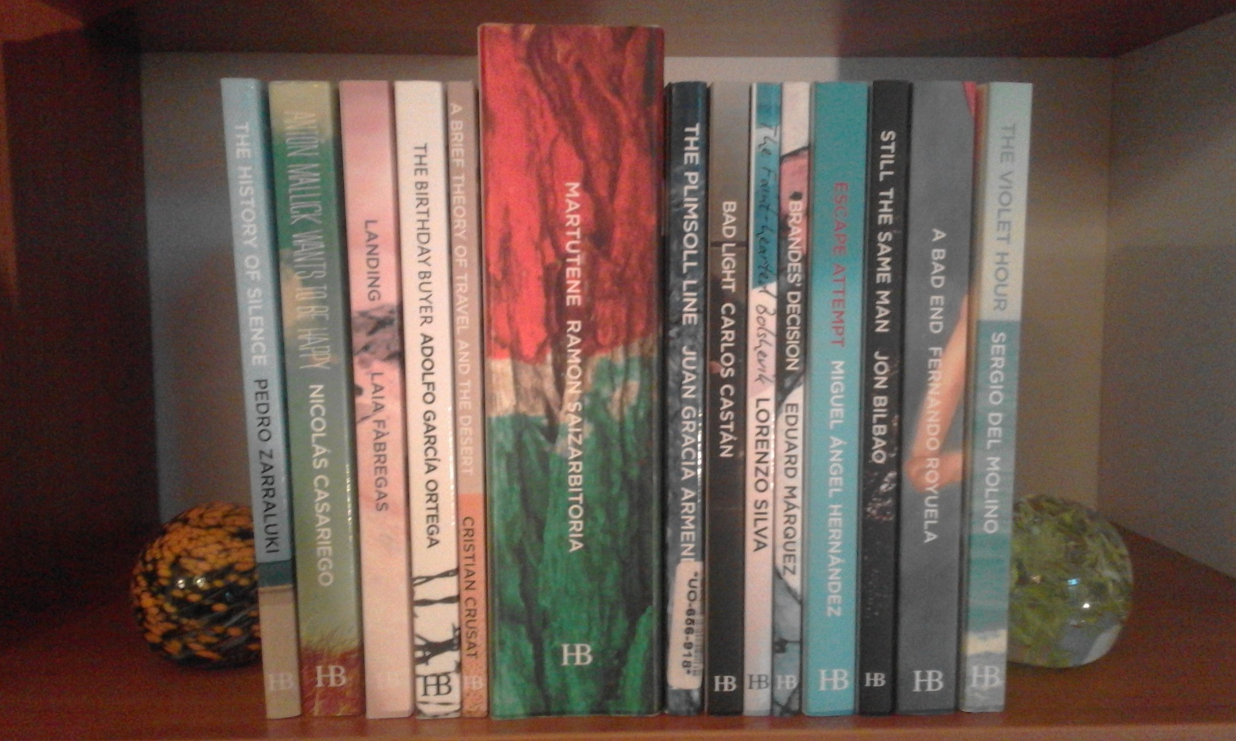 My Hispabooks collection so far. Still a few in the catalog I need to buy.